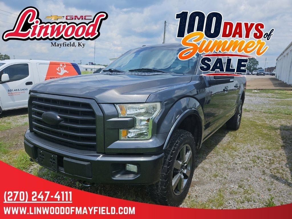 2016 Ford F-150 XLT in Other — front three-quarter view