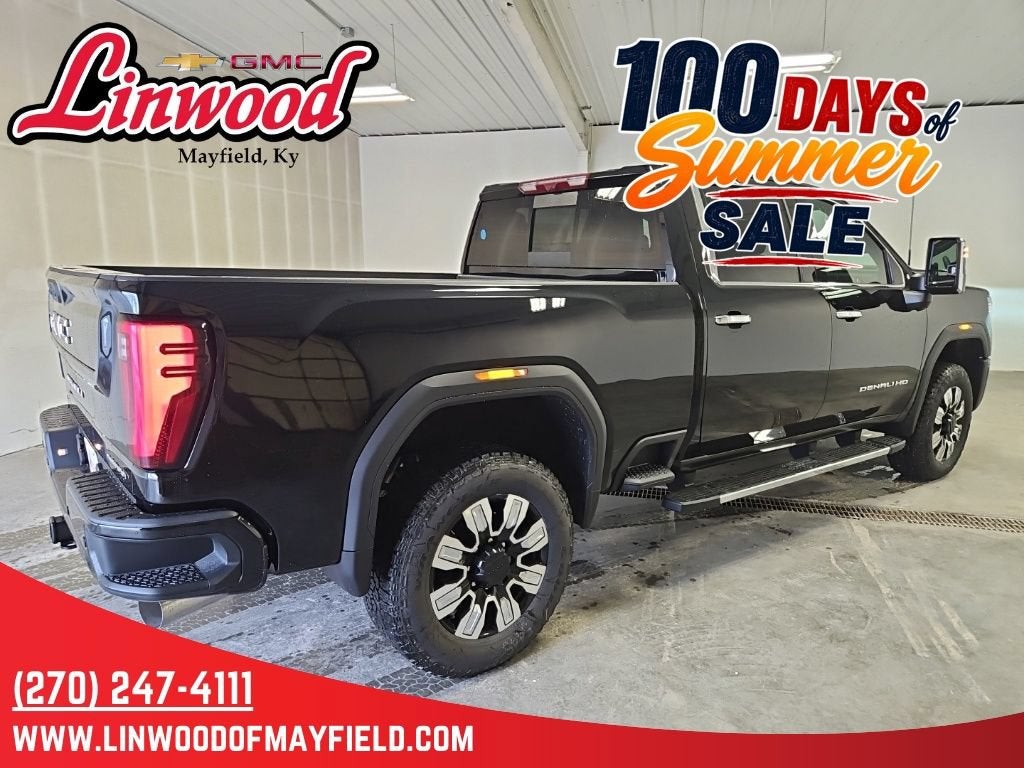 2026 GMC Sierra 2500 HD — side profile view