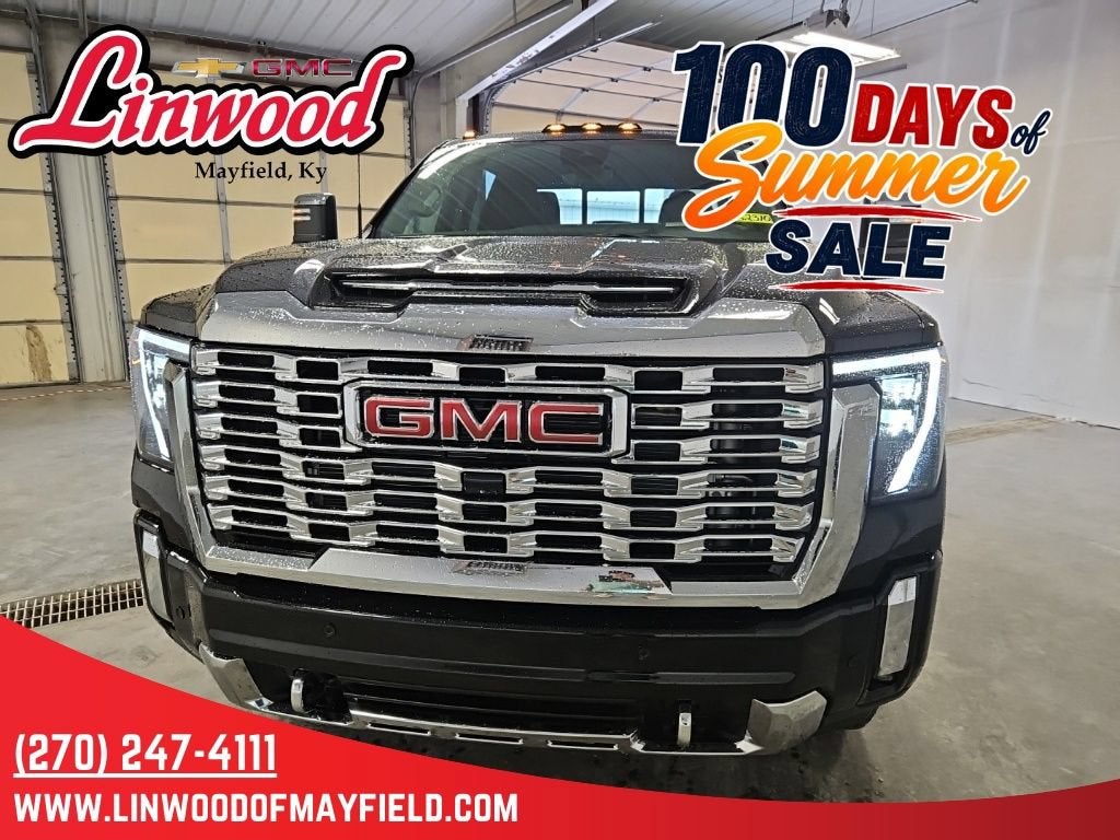 2026 GMC Sierra 2500 HD — rear three-quarter view