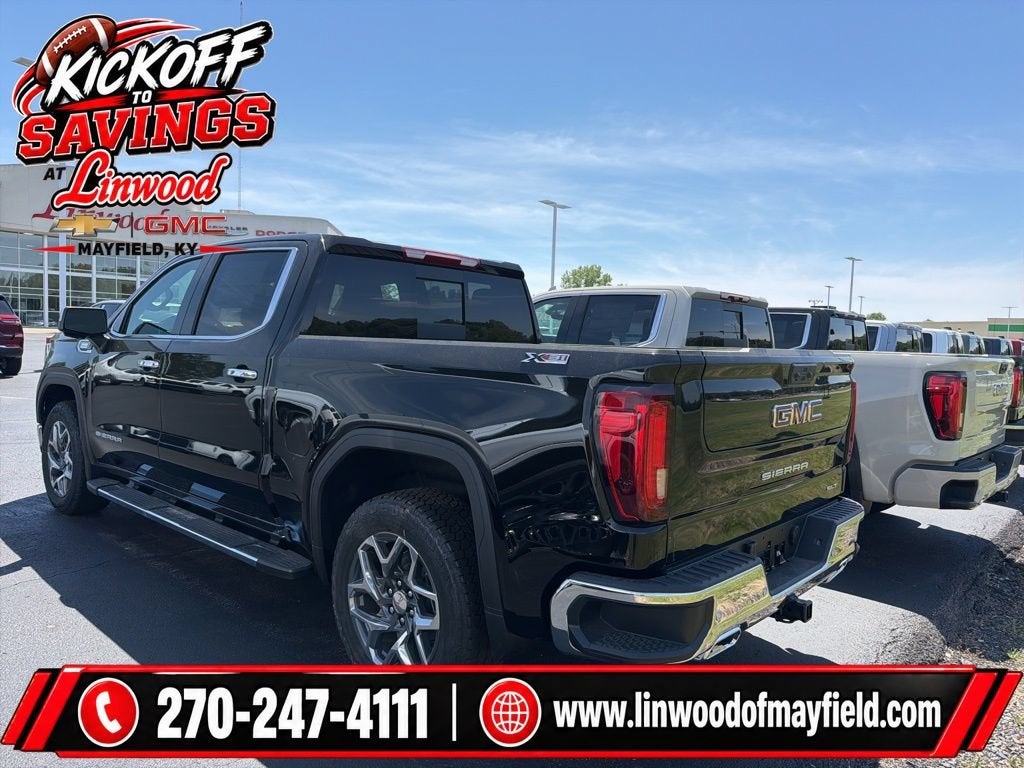 2026 GMC Sierra 1500 — rear three-quarter view