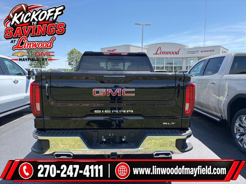 2026 GMC Sierra 1500 — interior view