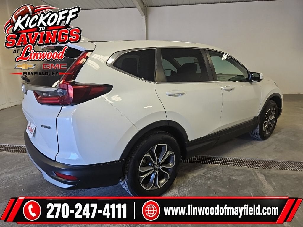 2021 Honda CR-V — side profile view