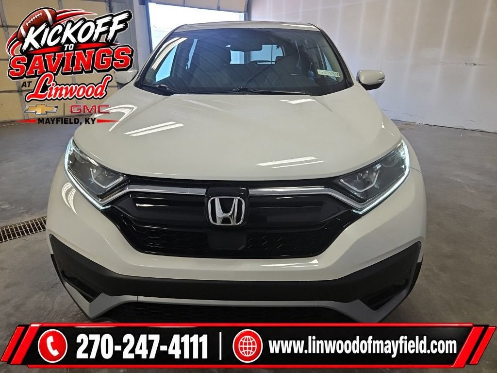 2021 Honda CR-V — rear three-quarter view