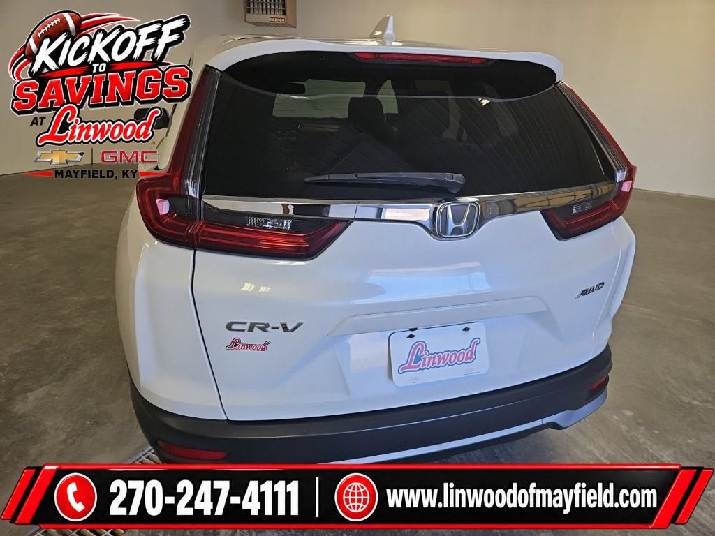 2021 Honda CR-V — interior view