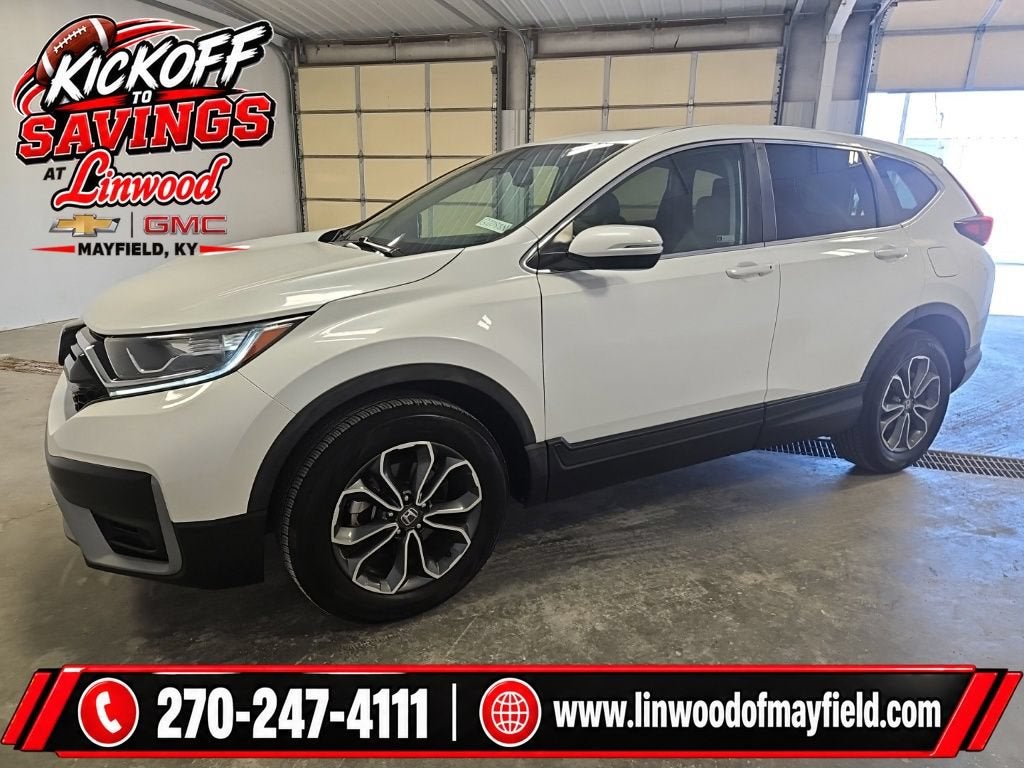 2021 Honda CR-V — detail view